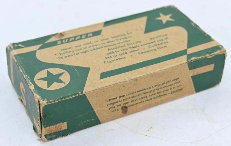 US WW2 Ration Type K 'Supper'