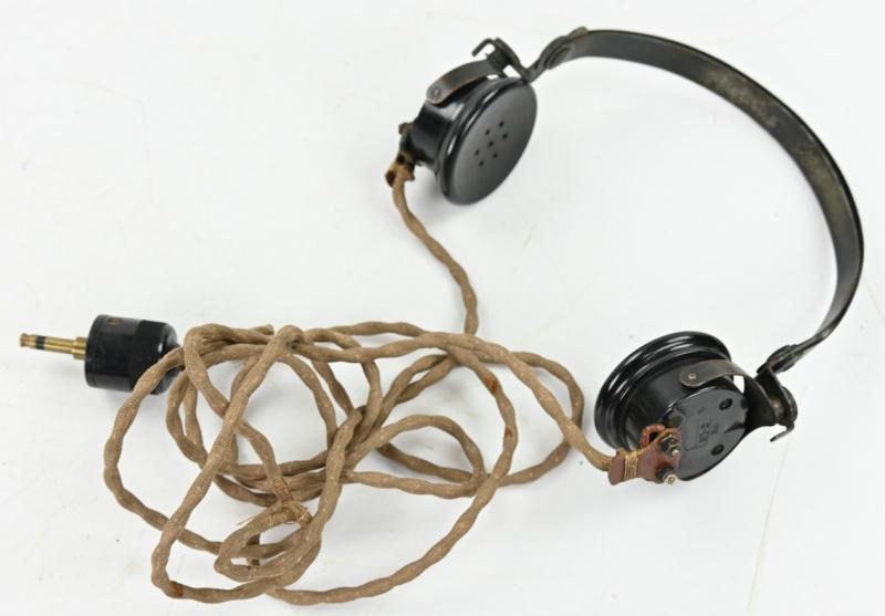 British WW2 Wireless 38 Headphone
