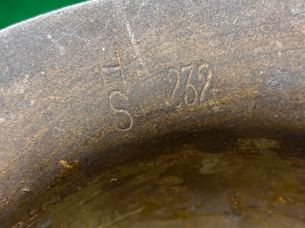 British MK1 Steel Helmet