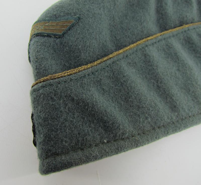 2x Kriegsmarine Coastal Artillery Officer's Overseas Cap