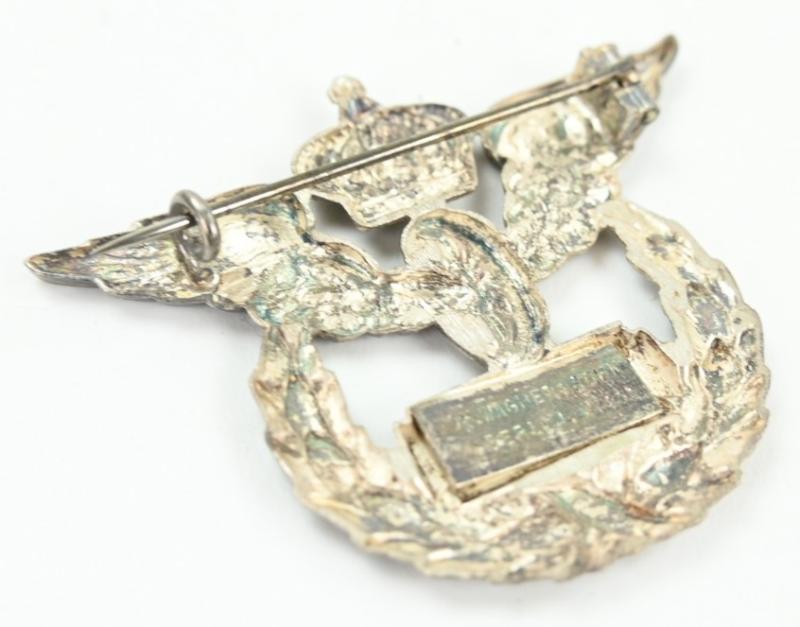 Preussischer Railway Badge 25 Years
