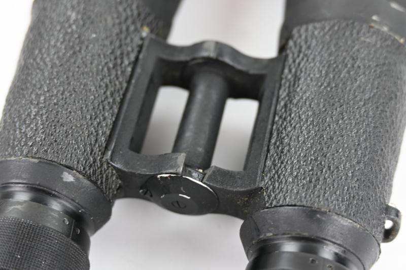 German WH 7x56 Panzer Binocular in Case