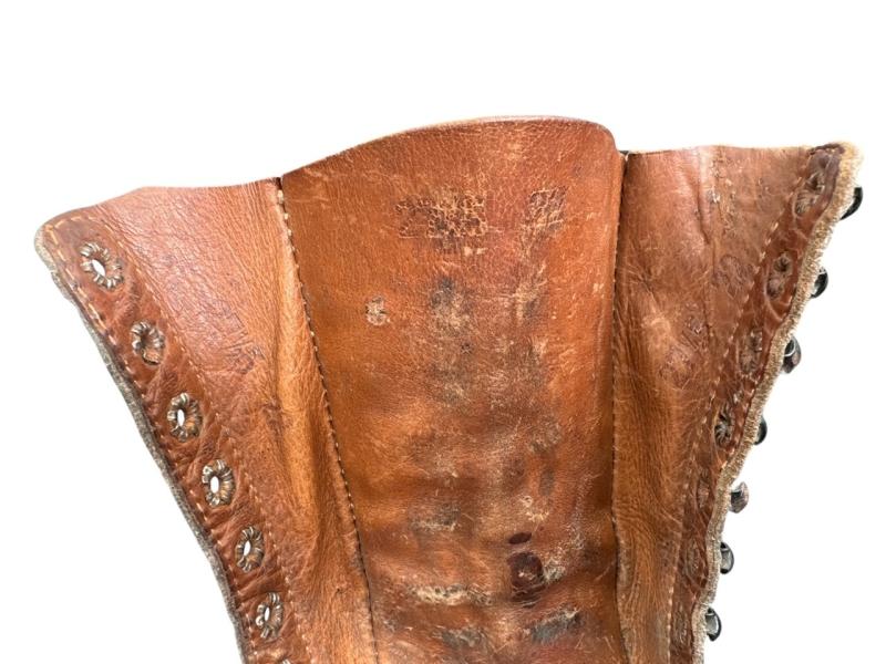 3rd model (!) Fallschirmjäger jump boots, VERY RARE!