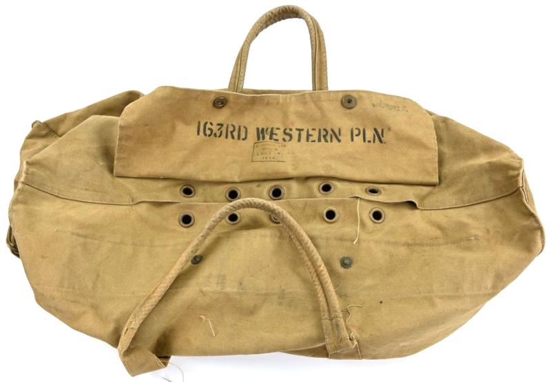 British ATS Unit marked Kitbag