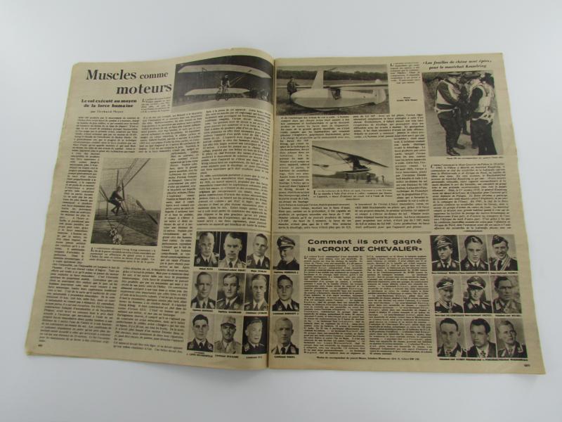 Der Adler Luftwaffe Magazine ...French Edition