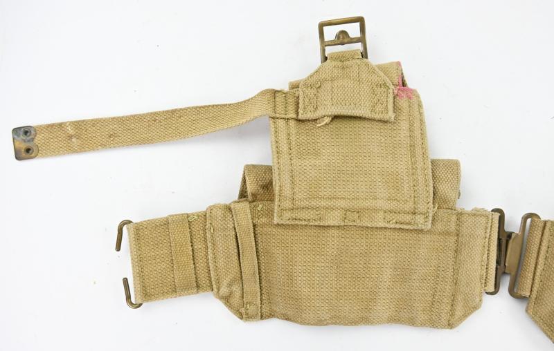 British WW2 Cavalry Pouch Set 1940