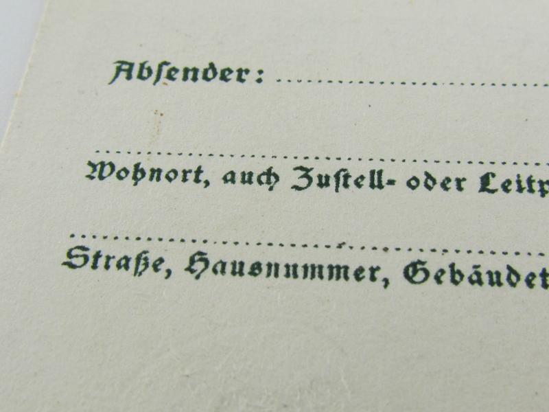 Postcard : 13 März 1938 - Anschluss Austria'