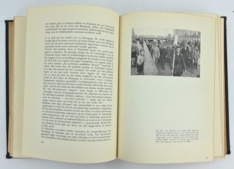 German NSB Party Book 'Kring 26' Eindhoven