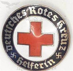 DRK Helfrin Badge