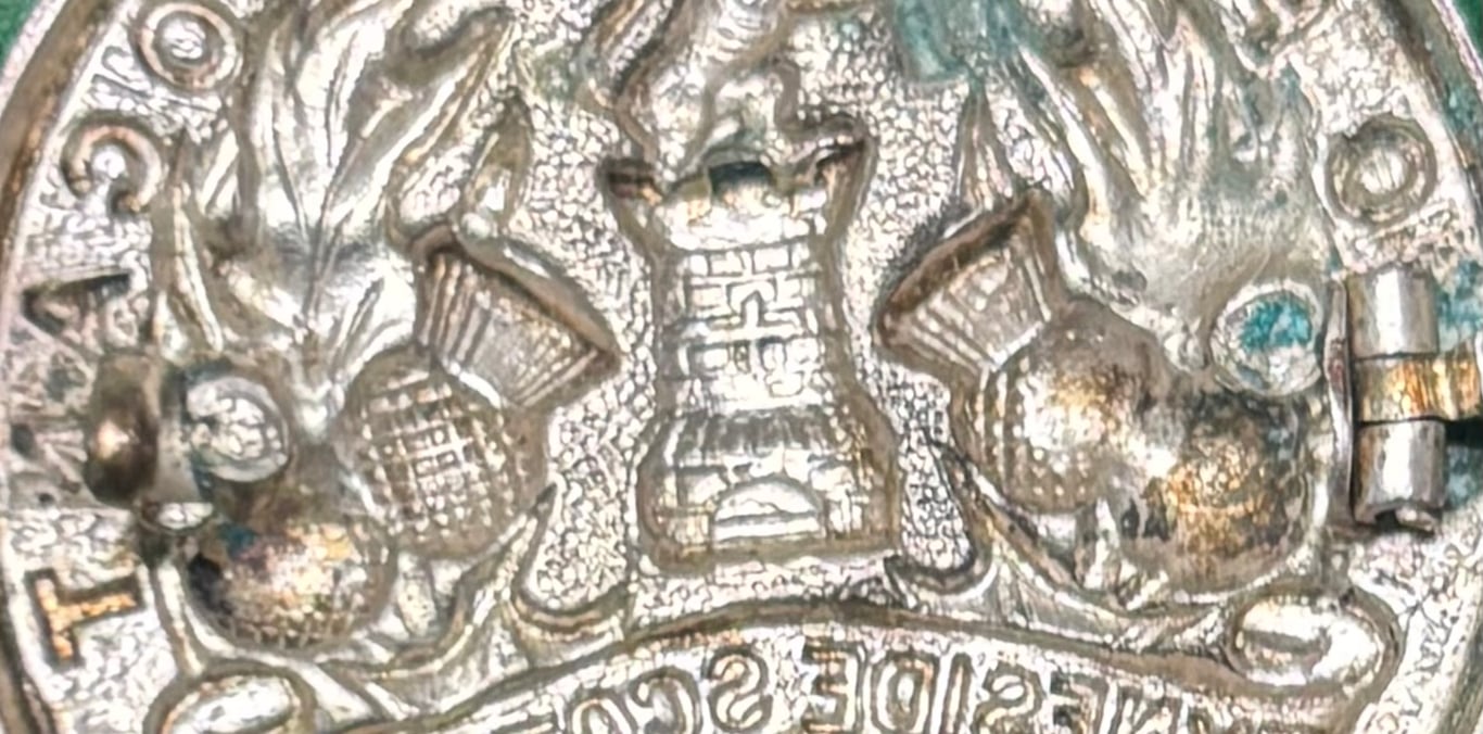 WW1 First Pattern Tyneside Scottish Cap