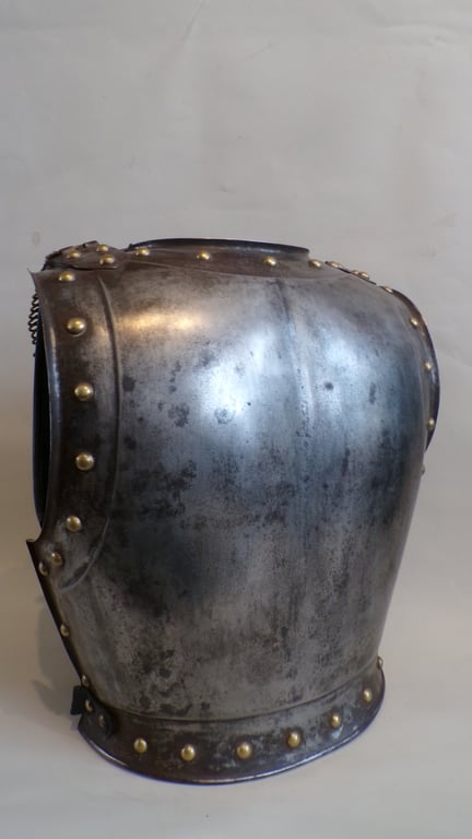 Early 19th-Cent. Elite Cuirasse de la Garde