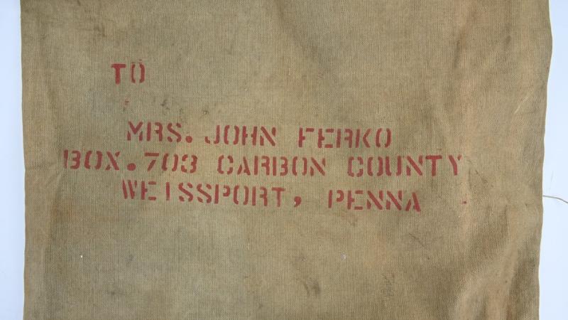 US Navy WW2 named Kit-bag