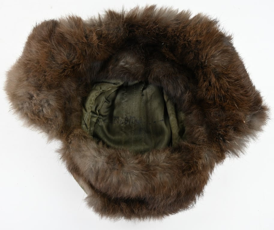 German WH Winter Cap Pelzmutze