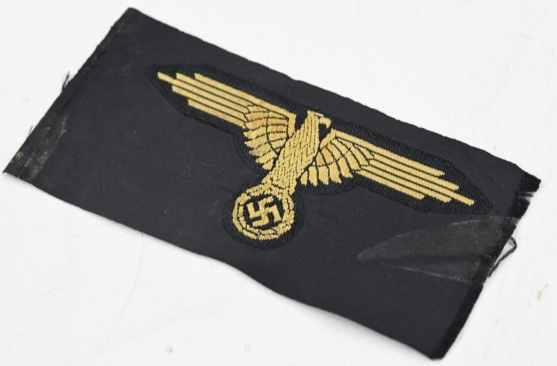 German Waffen-SS Tropical Sleeve eagle