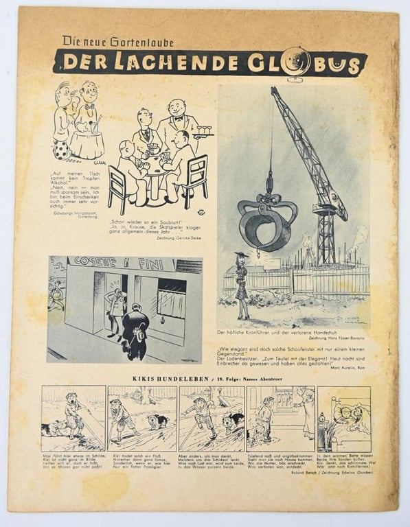 German Magazine 'Die Neue Gartenlaube' 22 May 1940
