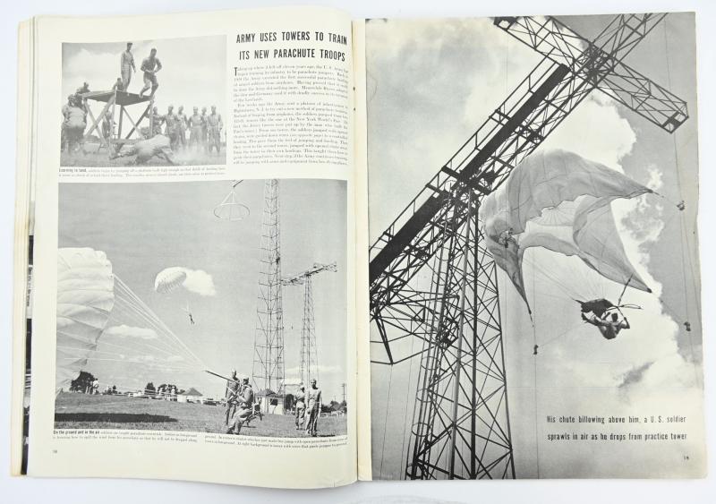 US WW2 Life Magazine August 1940