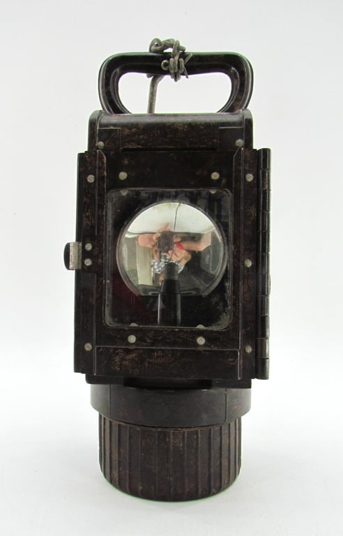 Wehrmacht bakelite Einheitslaterne