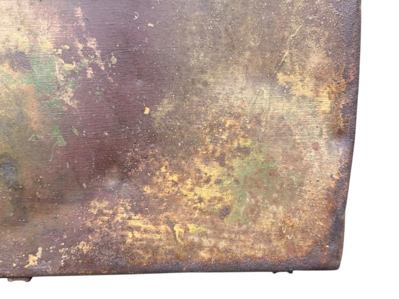 Camouflaged Motorcycle Box 'Packtasche'