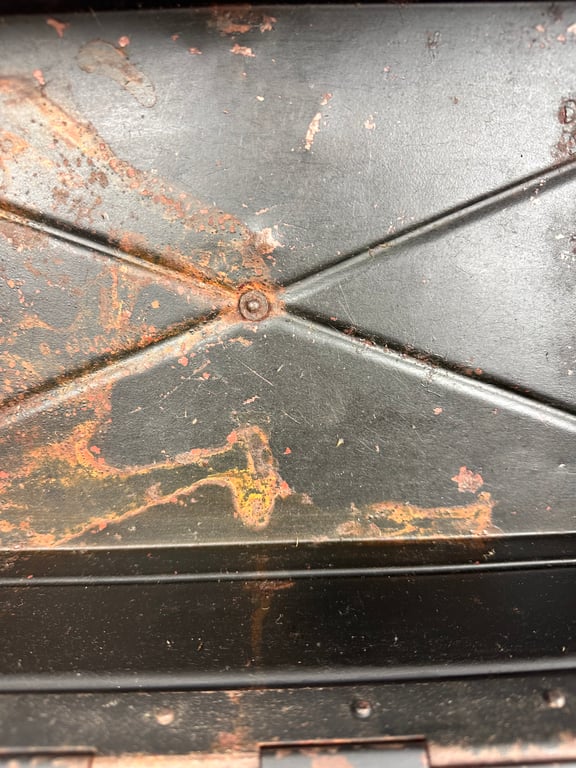 Wehrmacht bicycle ‘Truppenfahrrad’ ammuntion box by bzk 1943