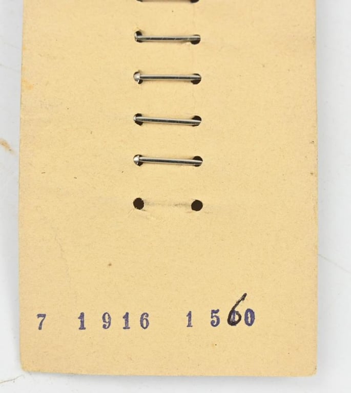 British WW2 Medical Safety Pins set