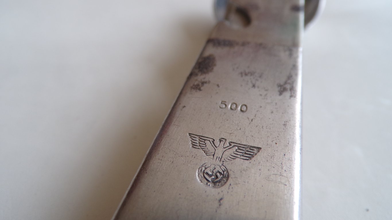 Heer / Luftwaffe Essbesteck "Klaue"
