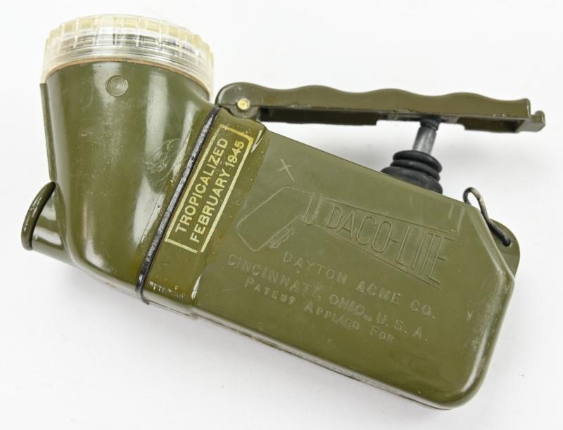 USAAF WW2 Deco-Lite Flashlight