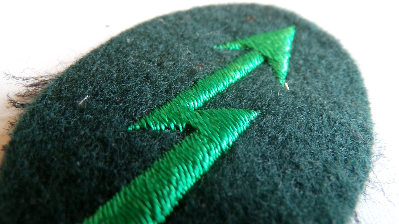 Panzergrenadier / Jäger Signals Specialist Sleeve Patch