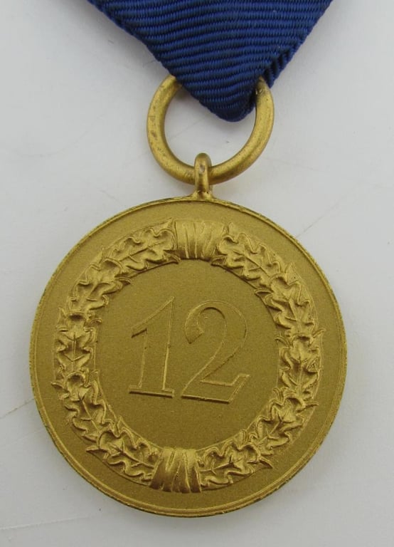 Wehrmacht 12 Years Long Service Award