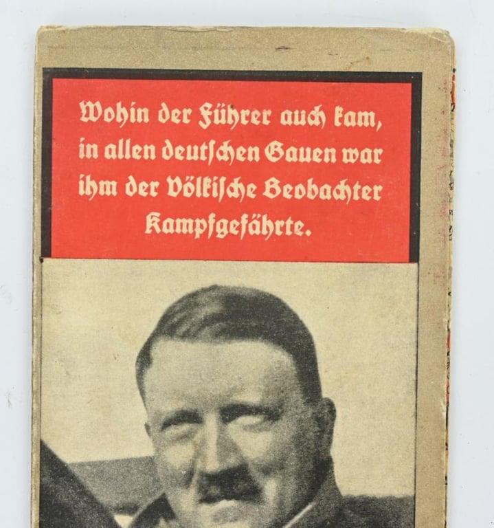 German Third Reich Era Roadmap Augsburg