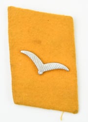 German LW Single Collar Tab