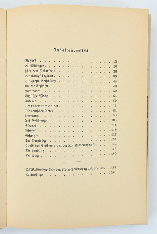 German Book: Narvik Sieg des Glaubens