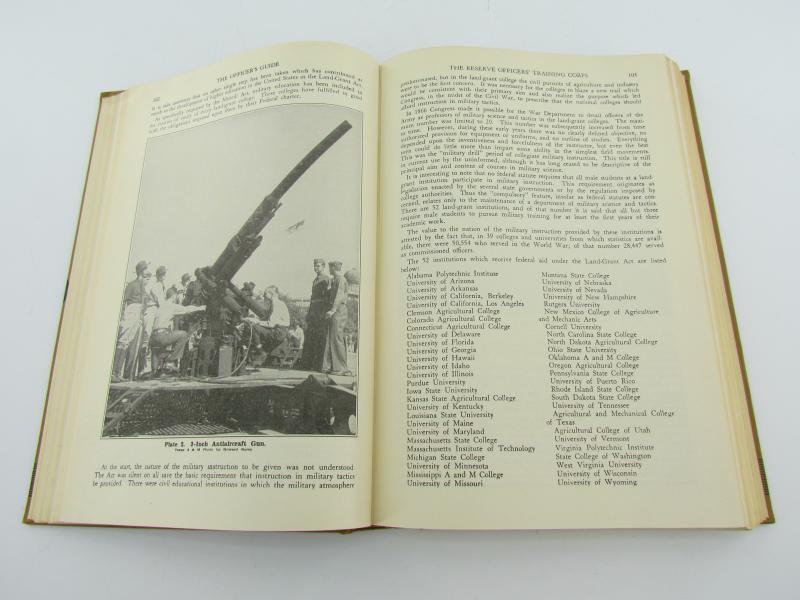 US WWII Officer's Guide Book