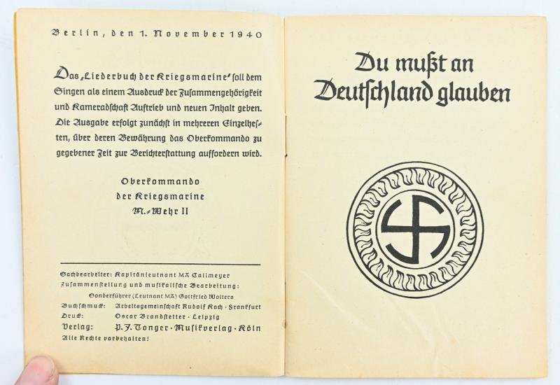 German KM Songbook