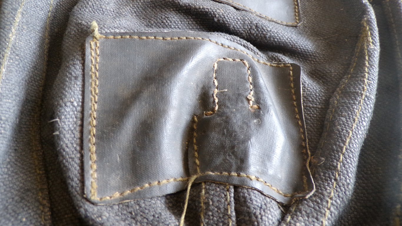 Luftwaffe MG34 / MG42 Canvas Action Cover (Verschlussdeckel)