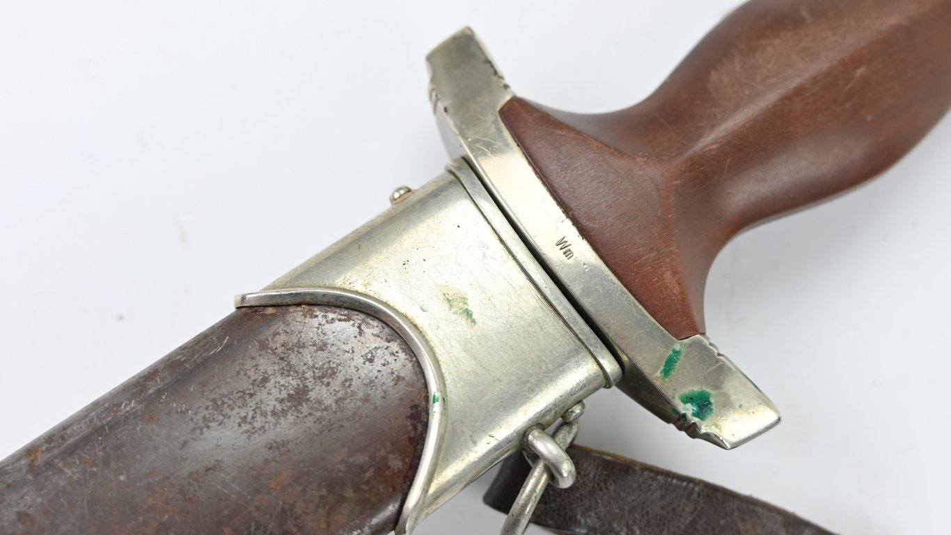 German SA M-1933 Officer's Dagger 'Wilhelm Weltersbach'