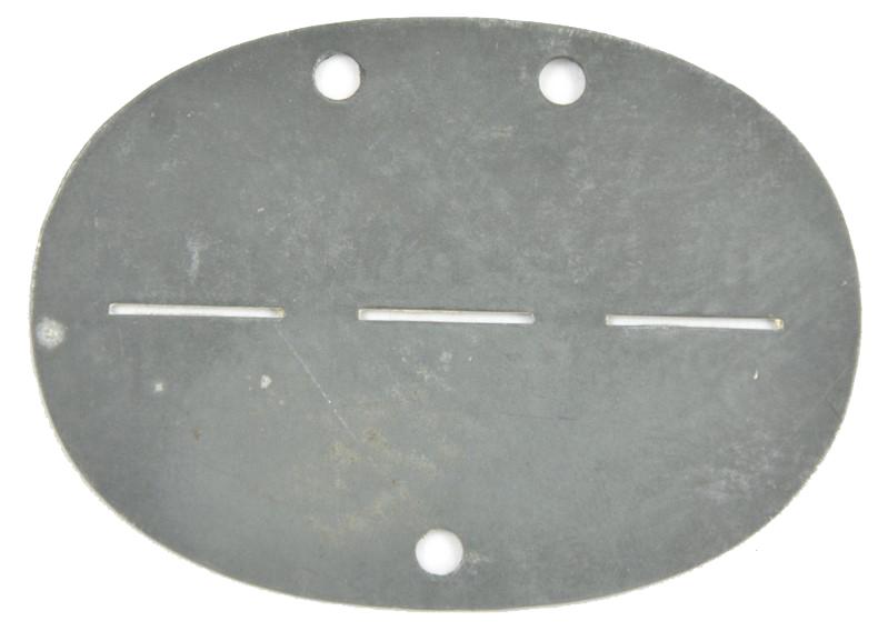 German WH Dog-tag 'Nachrichten'