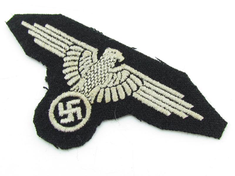 Waffen-SS EM/NCO sleeve eagle