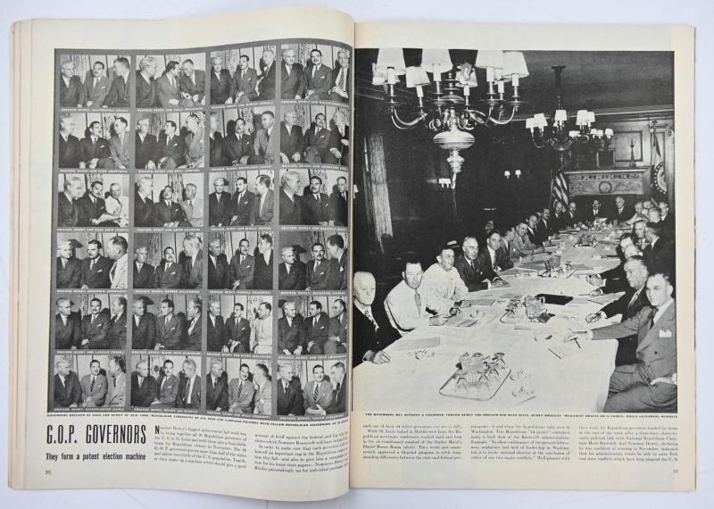 US WW2 Life Magazine August 1944 'Kelso C. Horne'