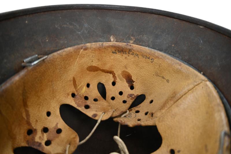 German LW M40 SD Helmet KIA