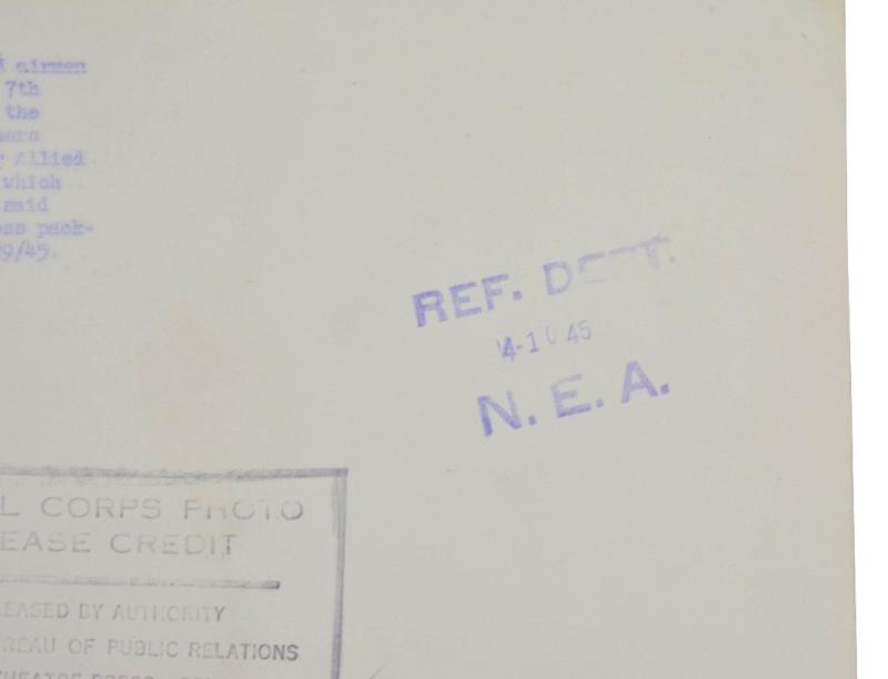 US WW2 Prisoner of War Picture Wetzlar Germany