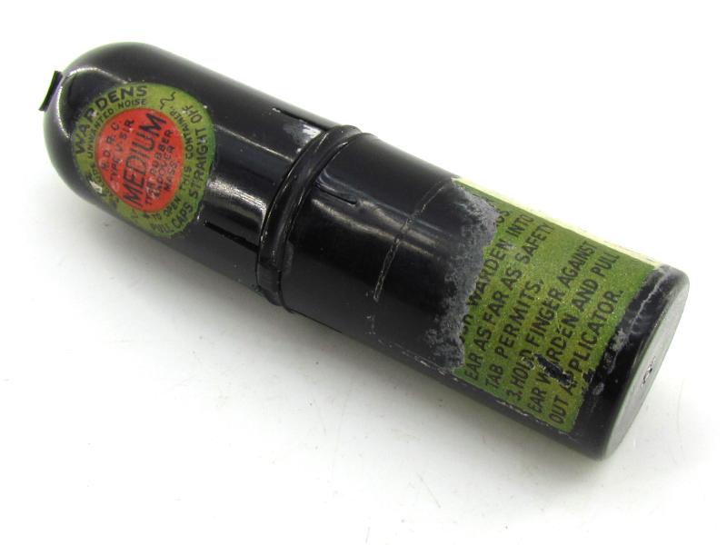 British WWII ARP hearing protection