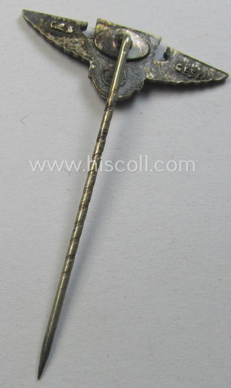 Membership-lapel-pin as was intended to signify (reservist) membership within the: 'Sturmabteilungen der N.S.D.A.P. - Reserve II' (ie. 'SAR')