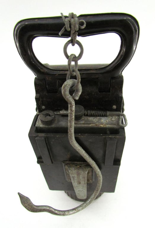 Wehrmacht bakelite Einheitslaterne