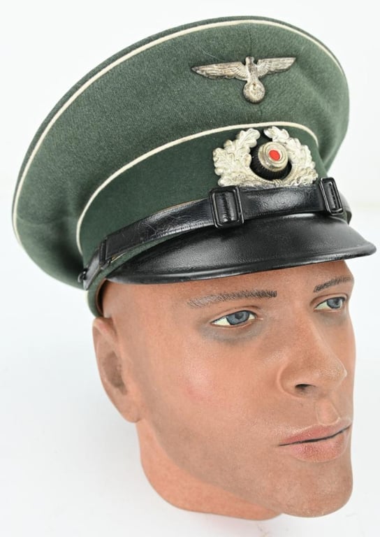 German WH NCO Infantry Visor Cap 1935