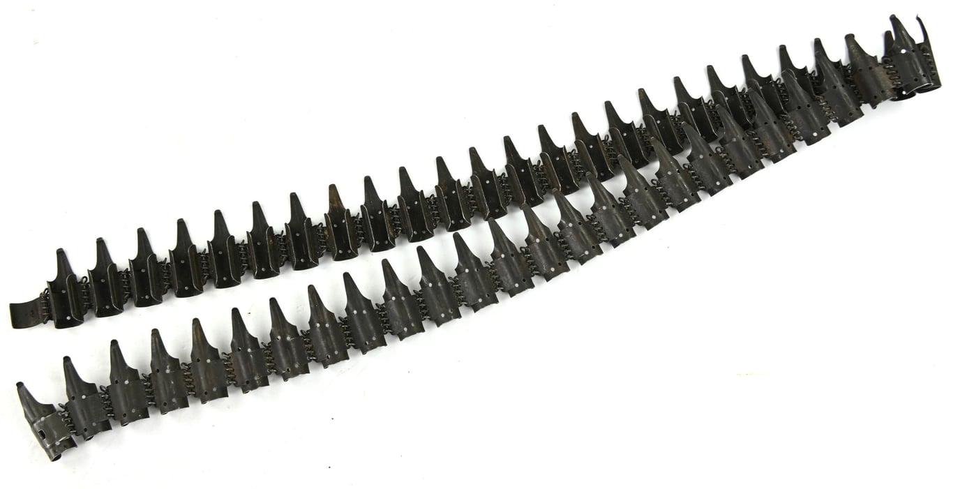 German WH MG 34/42 Ammo Belt
