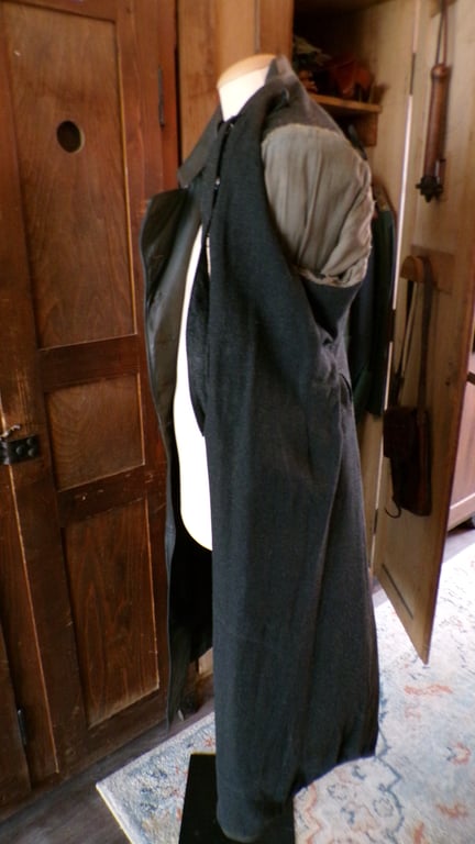 Generalfeldmarschall Leather Greatcoat