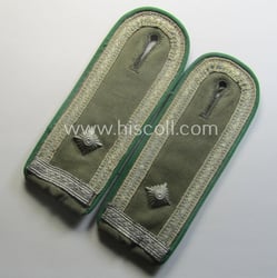 Pair of WH (Heeres) NCO-type (ie. 'M40- o....