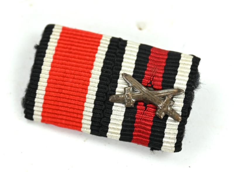 German WH 2-Pieced Ribbonbar