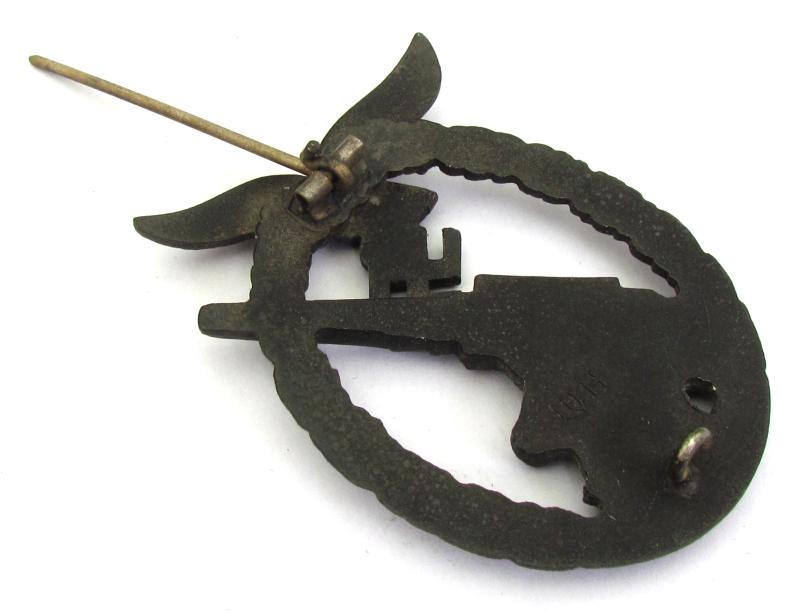 Luftwaffe Flak Badge, by W. Hobacher ( WH )