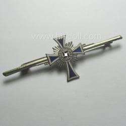 Rarely found miniature of an: 'Ehrenkreuz der deutschen...